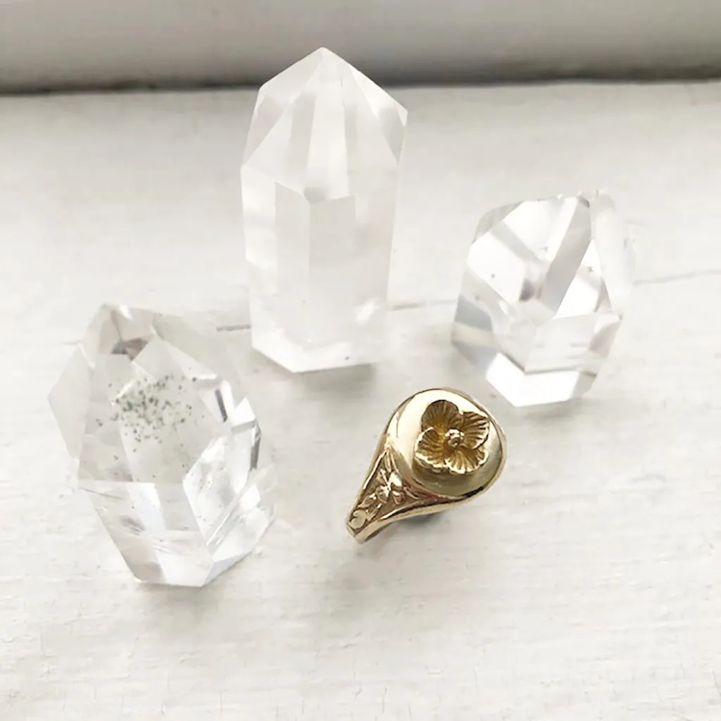 Cosmo Signet Ring