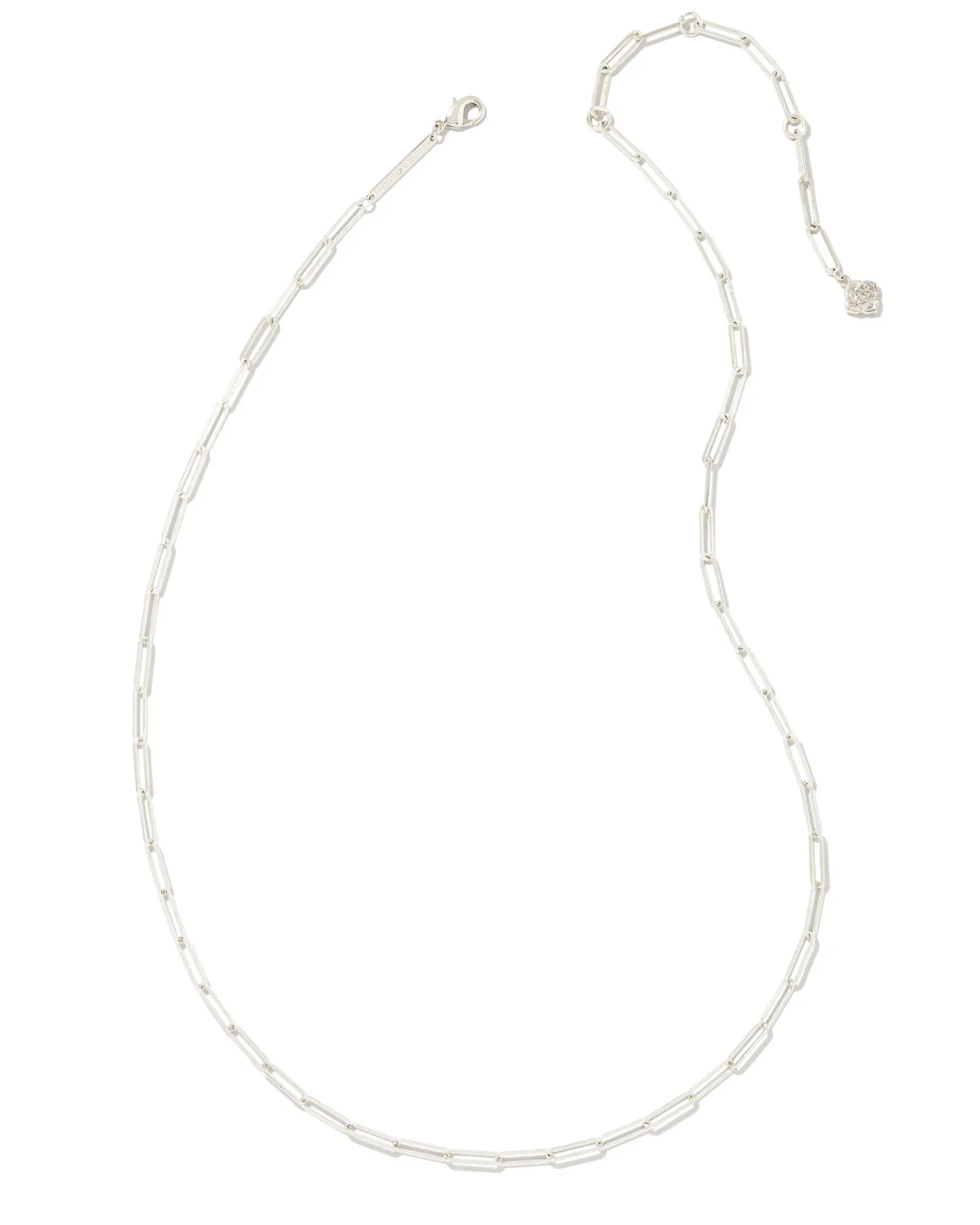 Courtney Paperclip Necklace