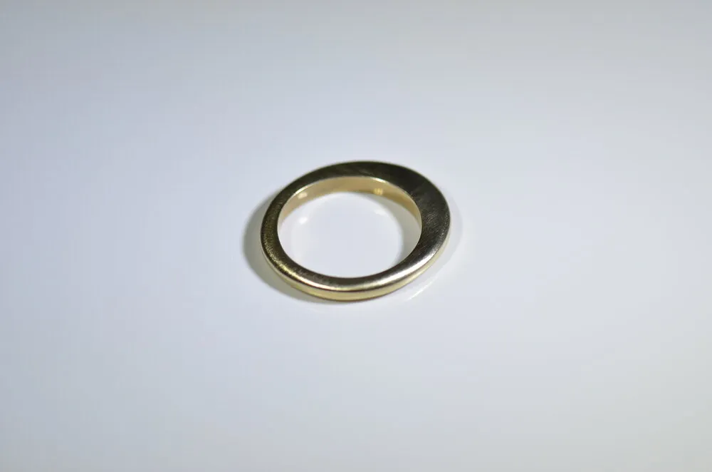 Crescent Moon Stacker Rings