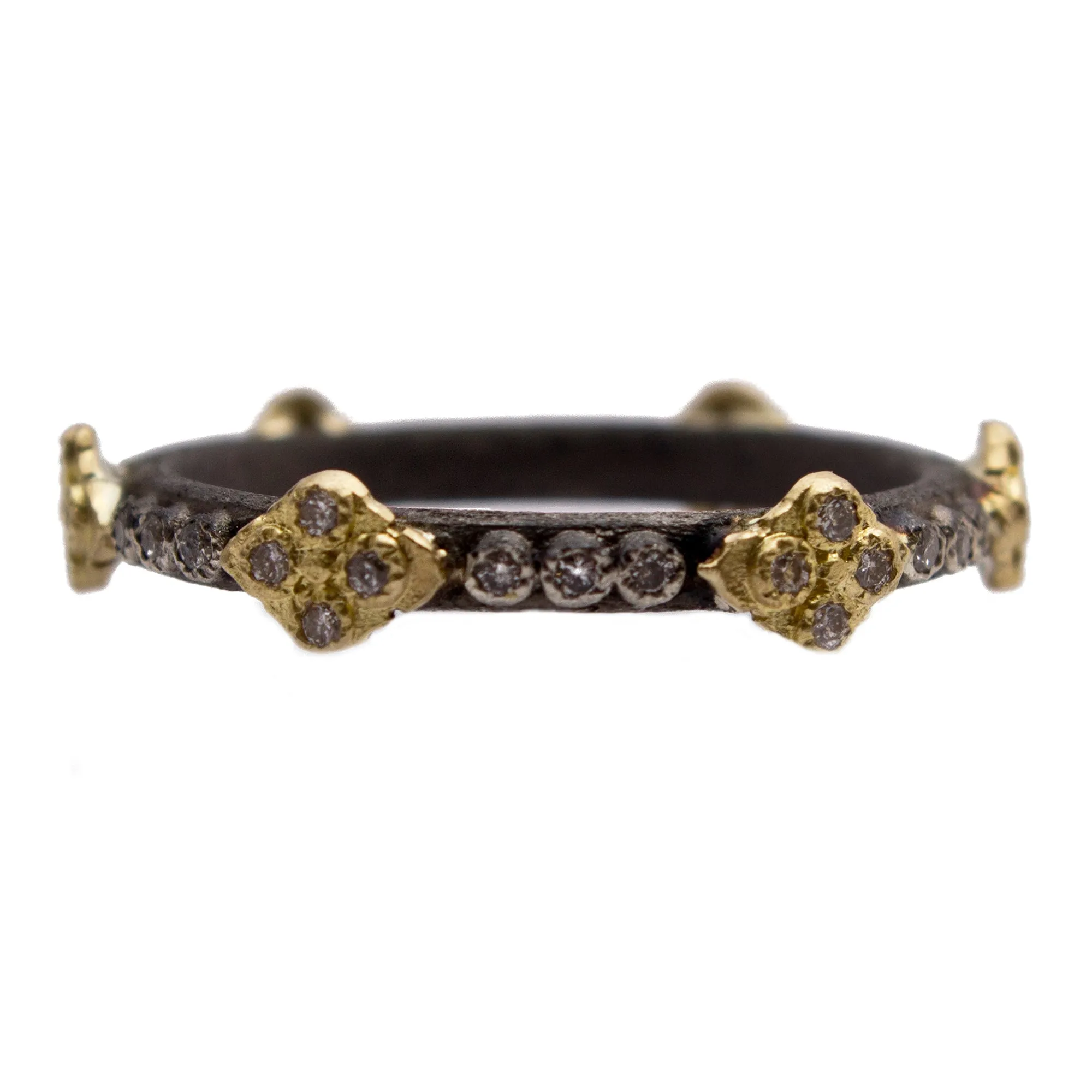 Crivelli Stack Band Ring