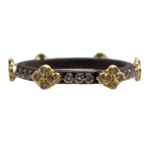 Crivelli Stack Band Ring