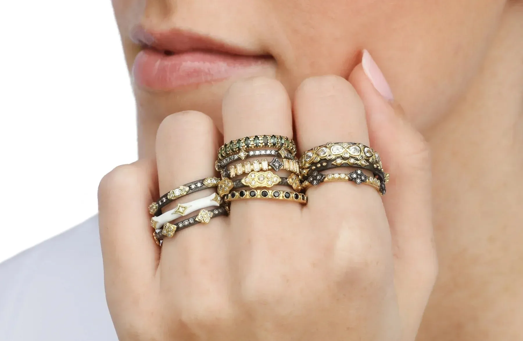 Crivelli Stack Band Ring