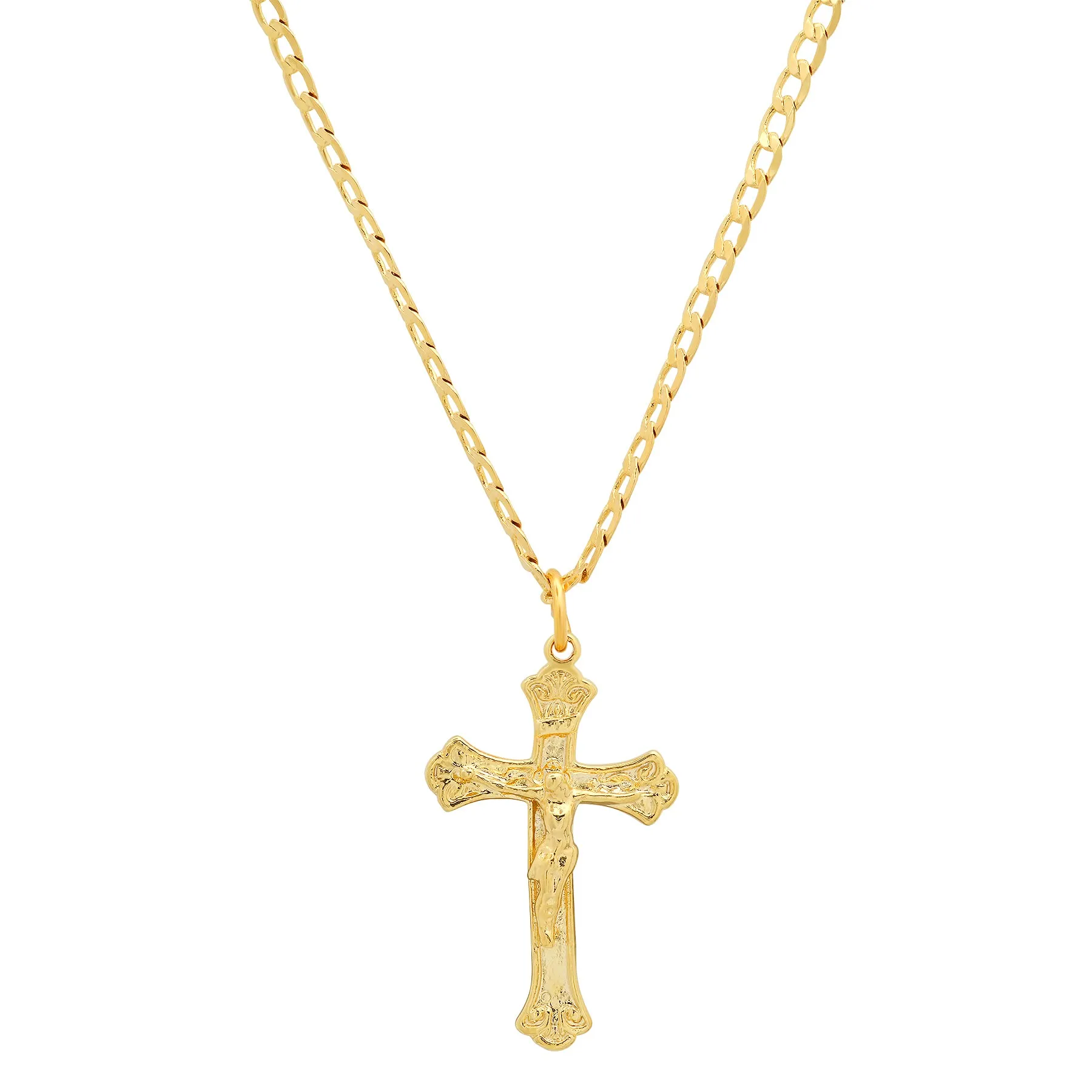 CRUCIFIX, GOLD