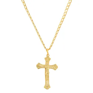 CRUCIFIX, GOLD