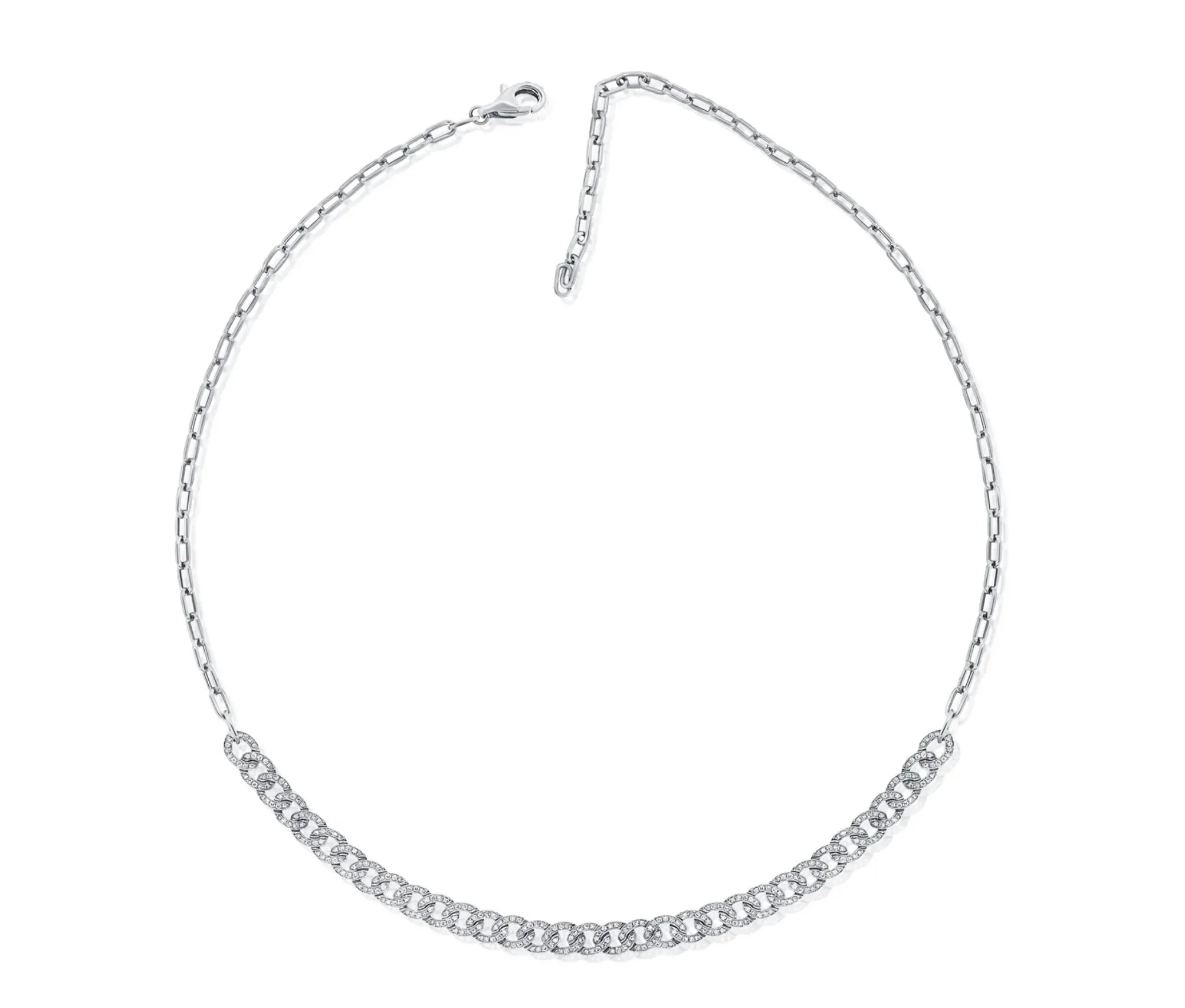 Cuban & Paperclip Necklace