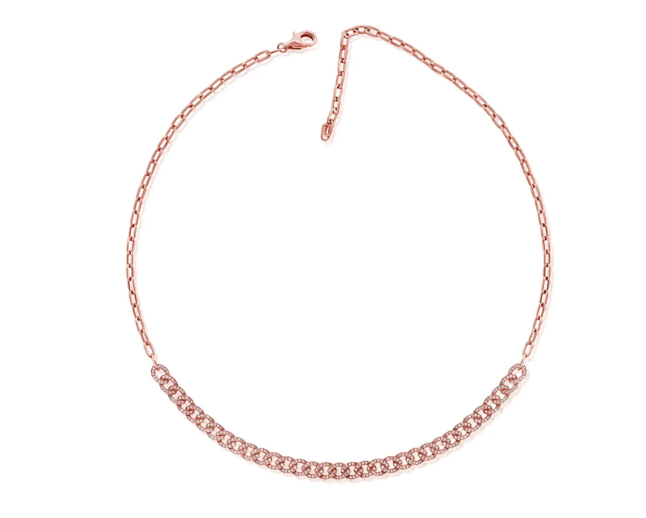 Cuban & Paperclip Necklace