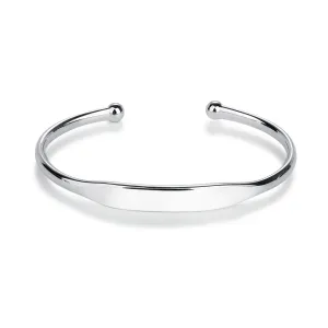 Cuff (Silver) - Sterling Silver Cuff Bracelet for Kids