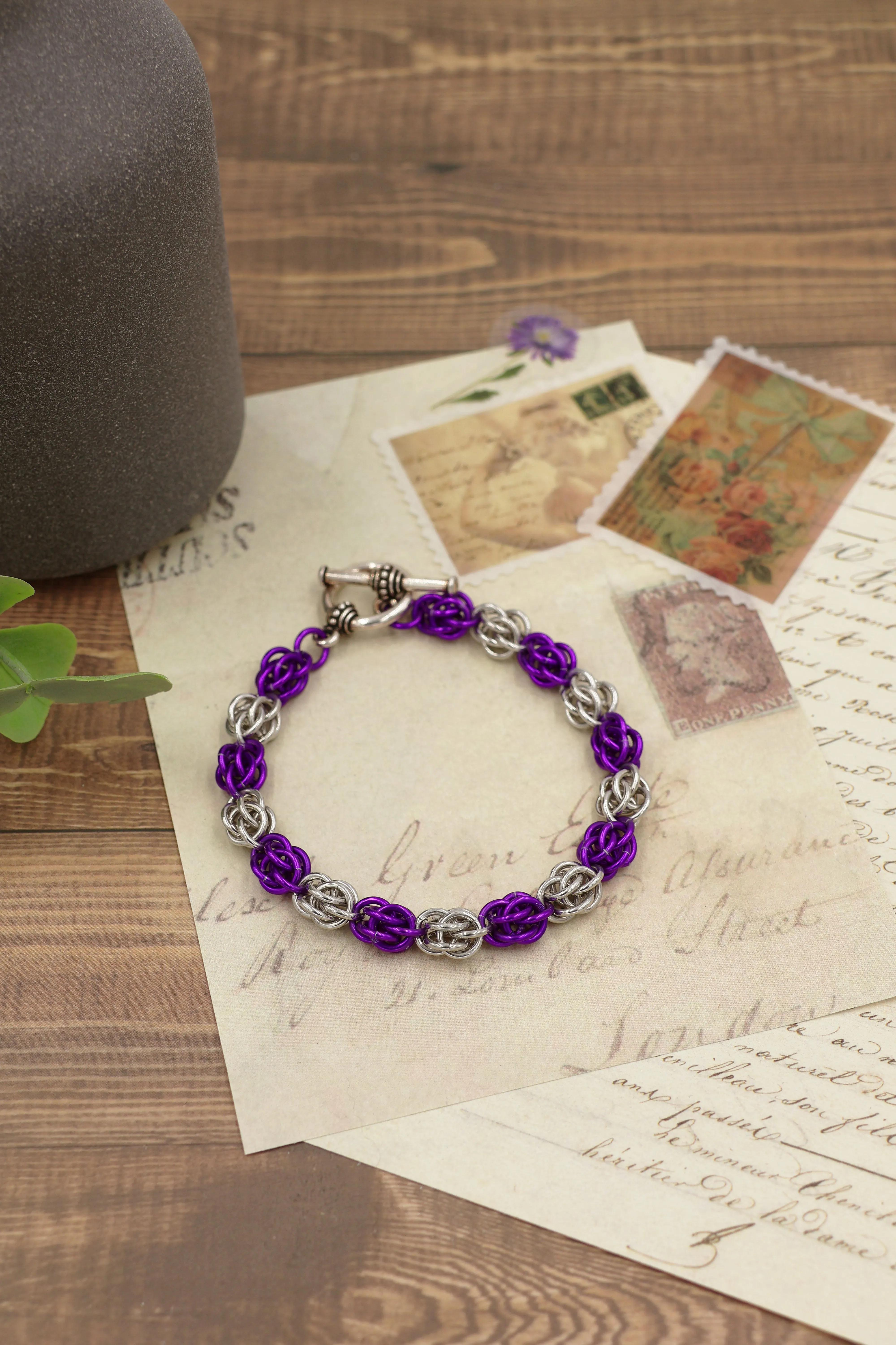 Custom Sweet Pea Bracelet