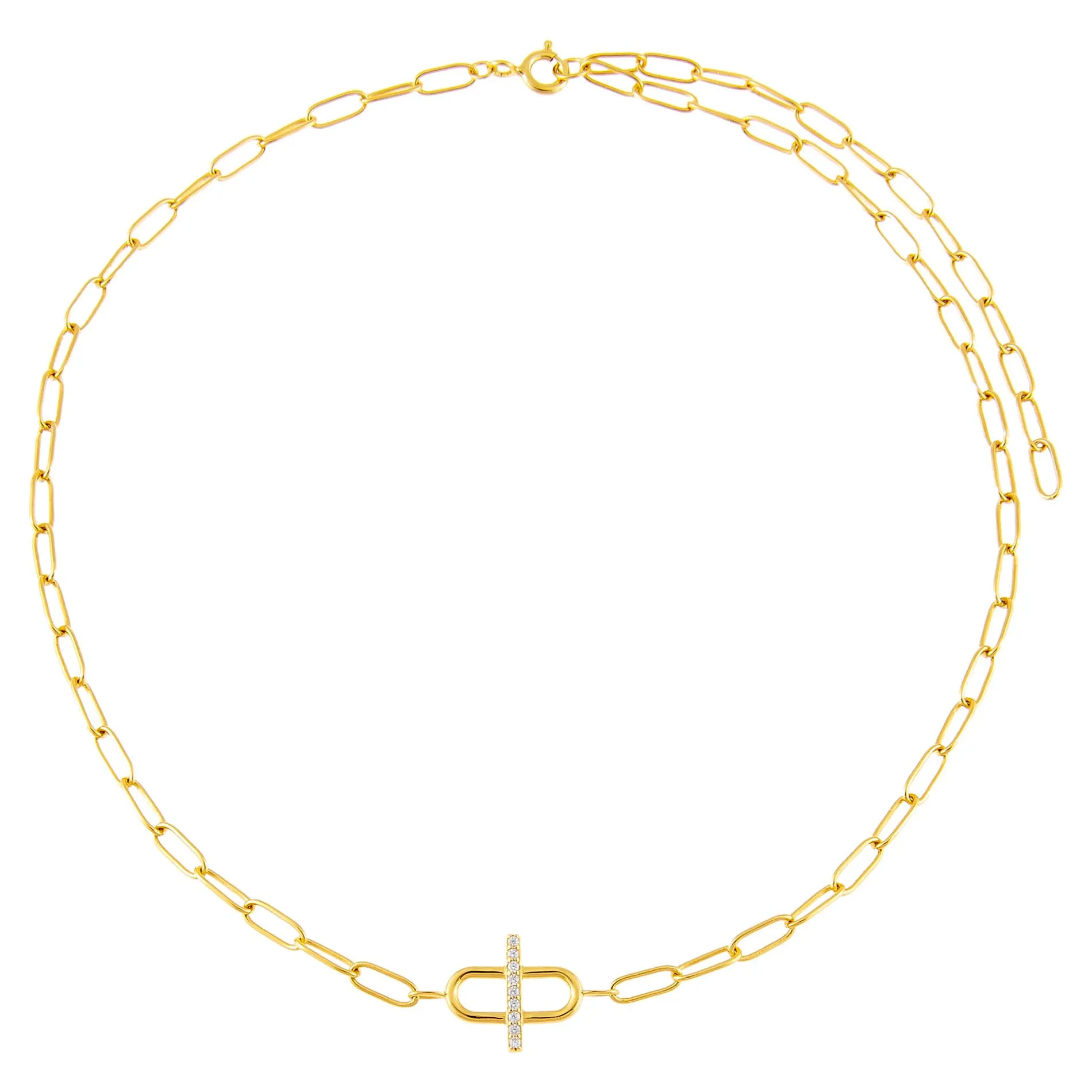 CZ Toggle Multi Link Choker