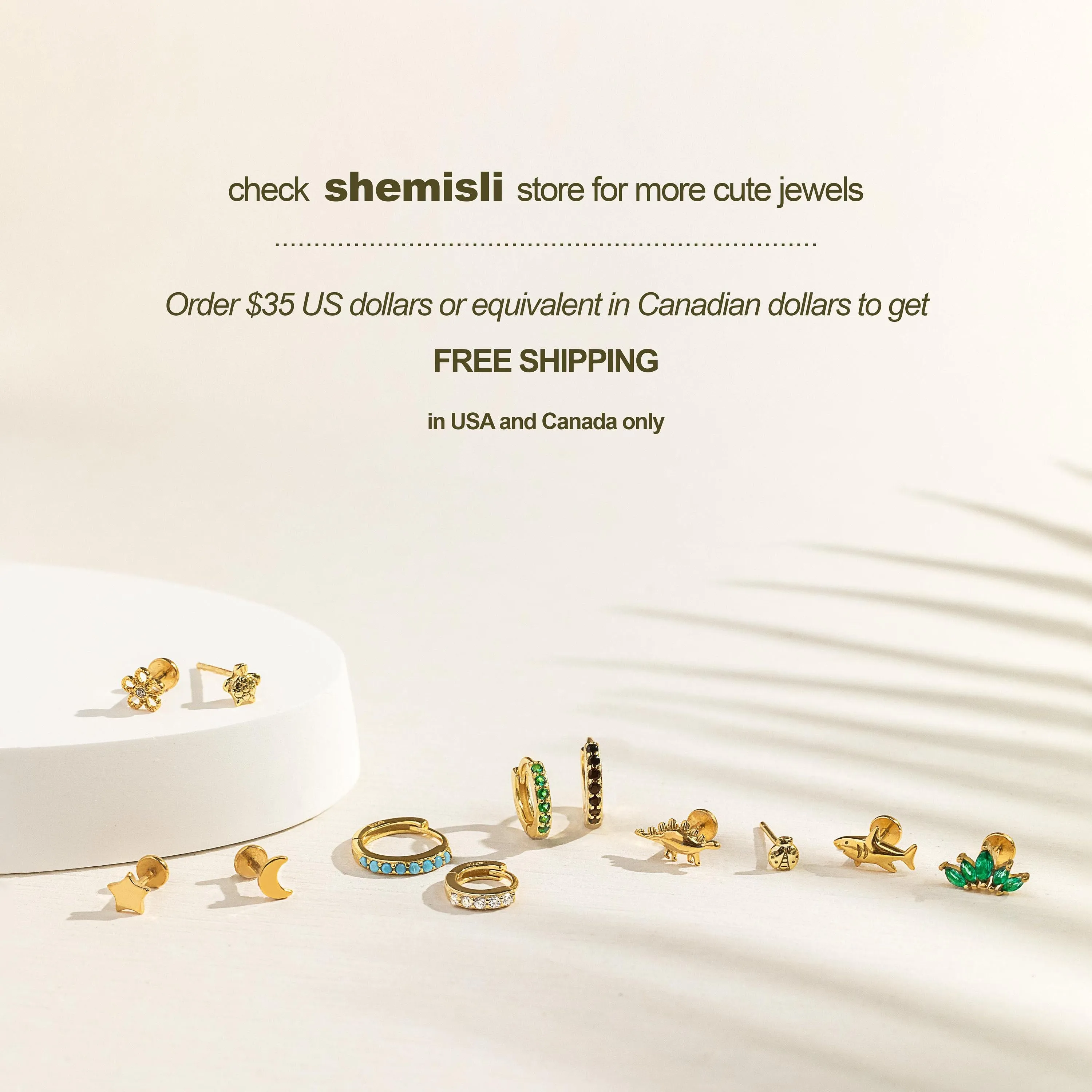 Dainty Open Star Dangle Hoop Earring, Unisex, Gold, Silver SHEMISLI SH674