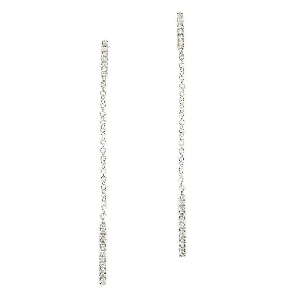 Dangling Bar Earrings
