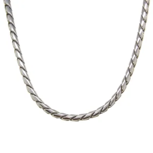 David Yurman 4mm Cobra Chain Necklace