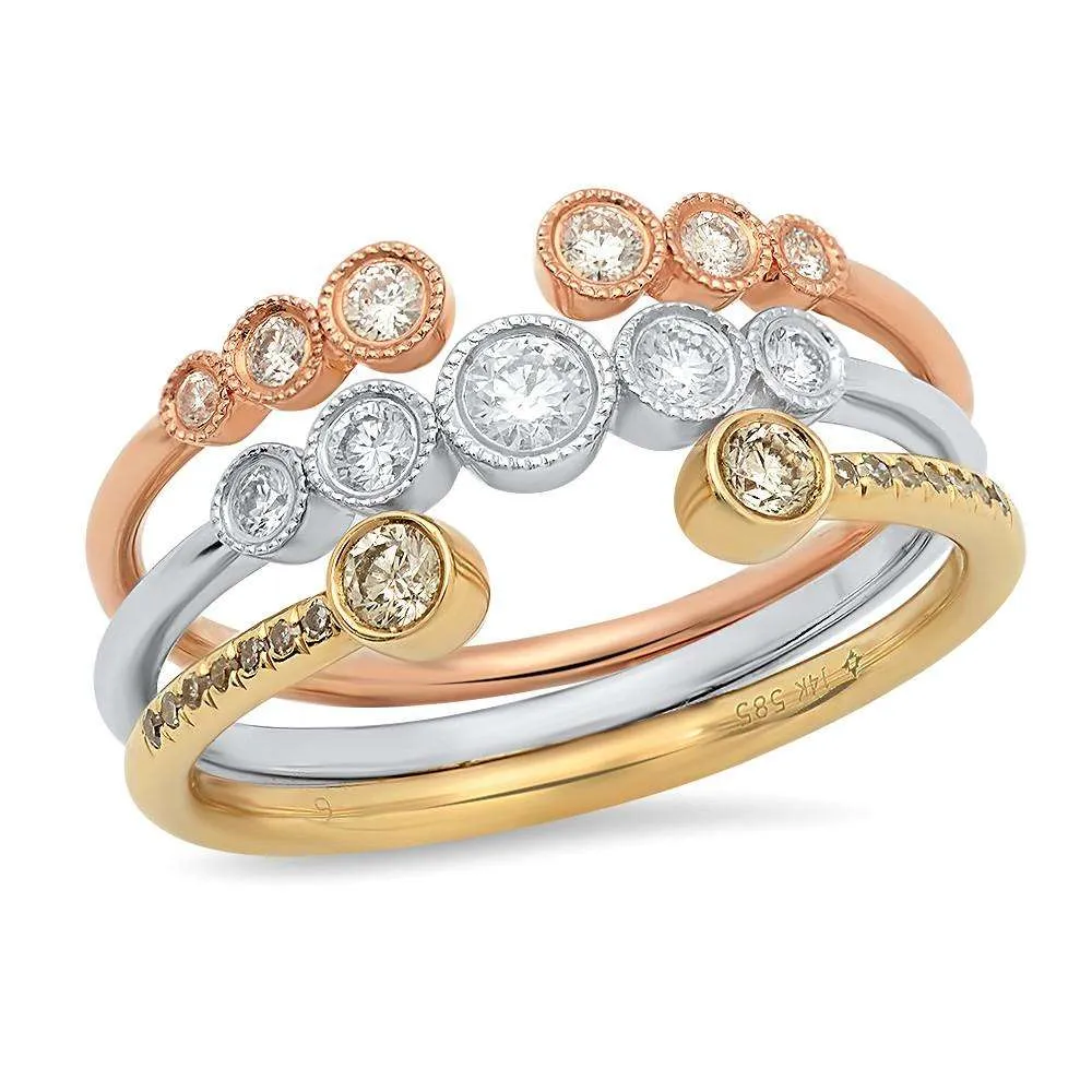 Diamond Bezel Ring