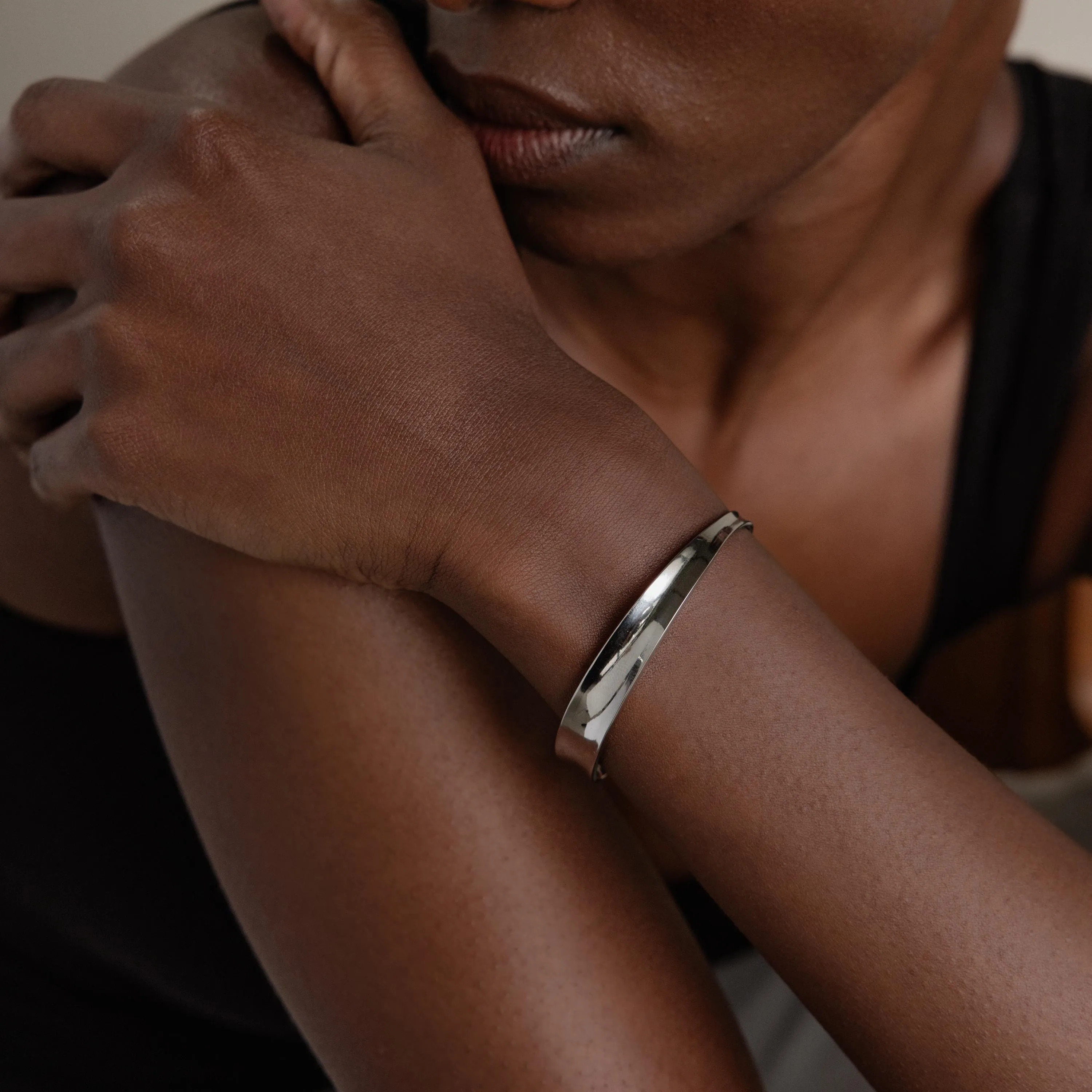 Dome Cuff Bracelet