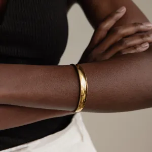 Dome Cuff Bracelet