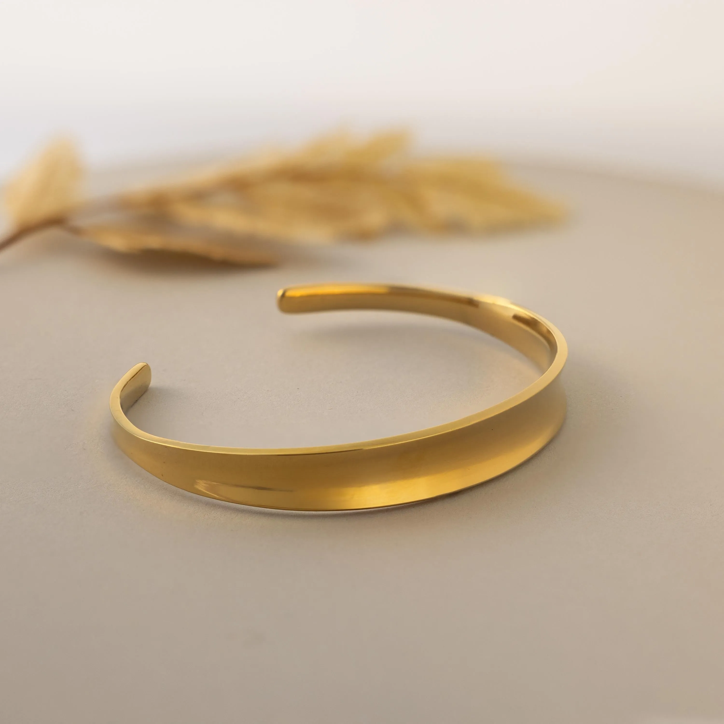 Dome Cuff Bracelet