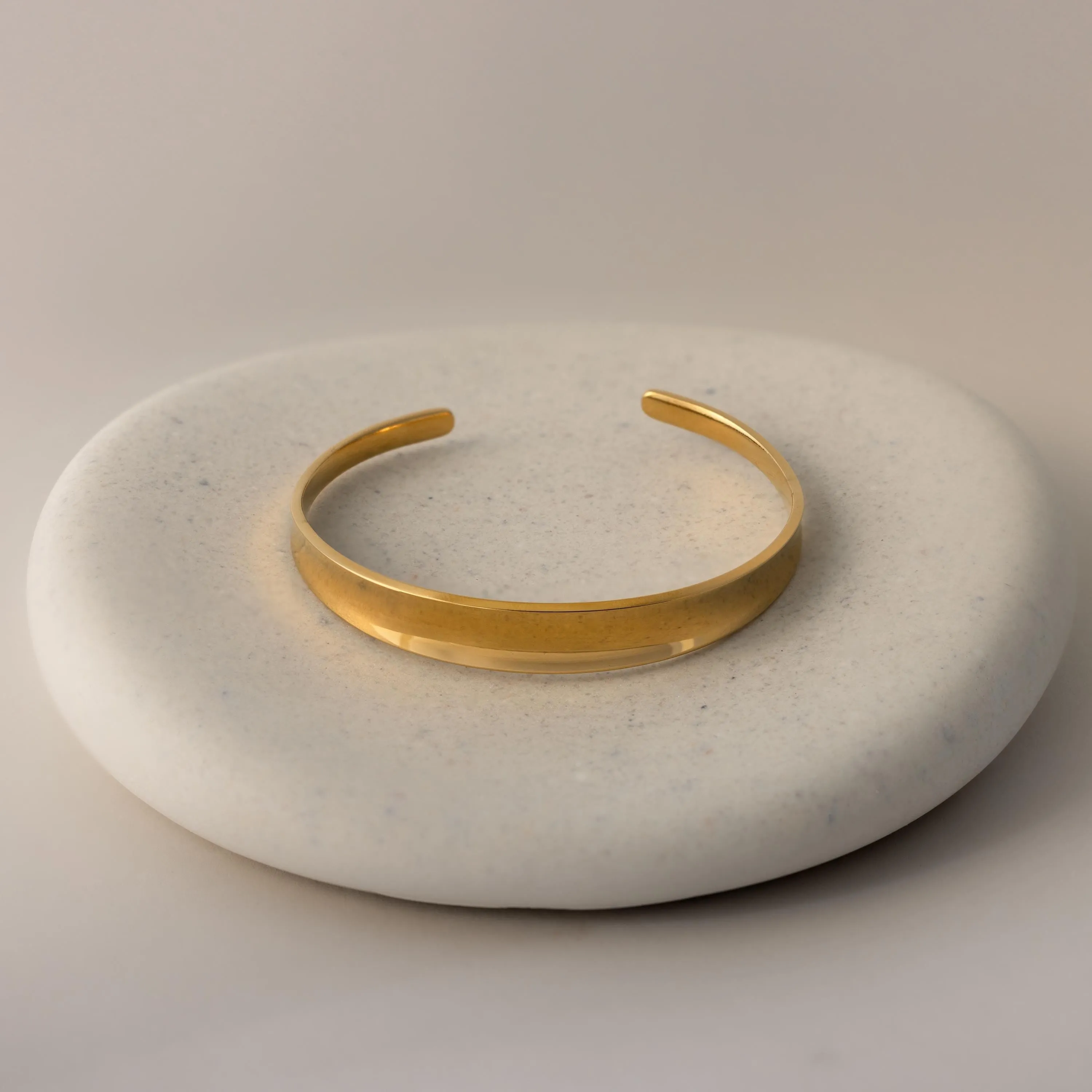Dome Cuff Bracelet