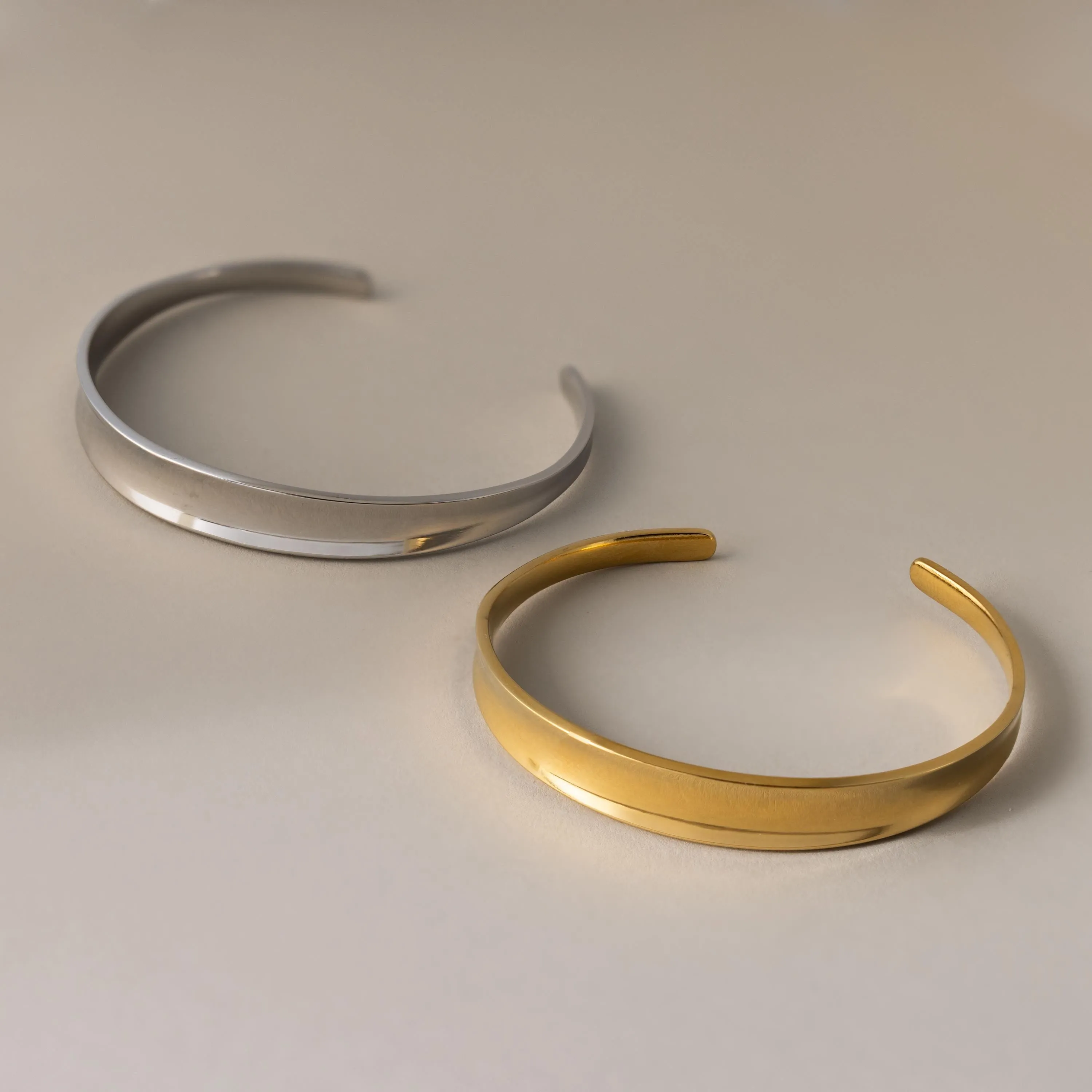 Dome Cuff Bracelet