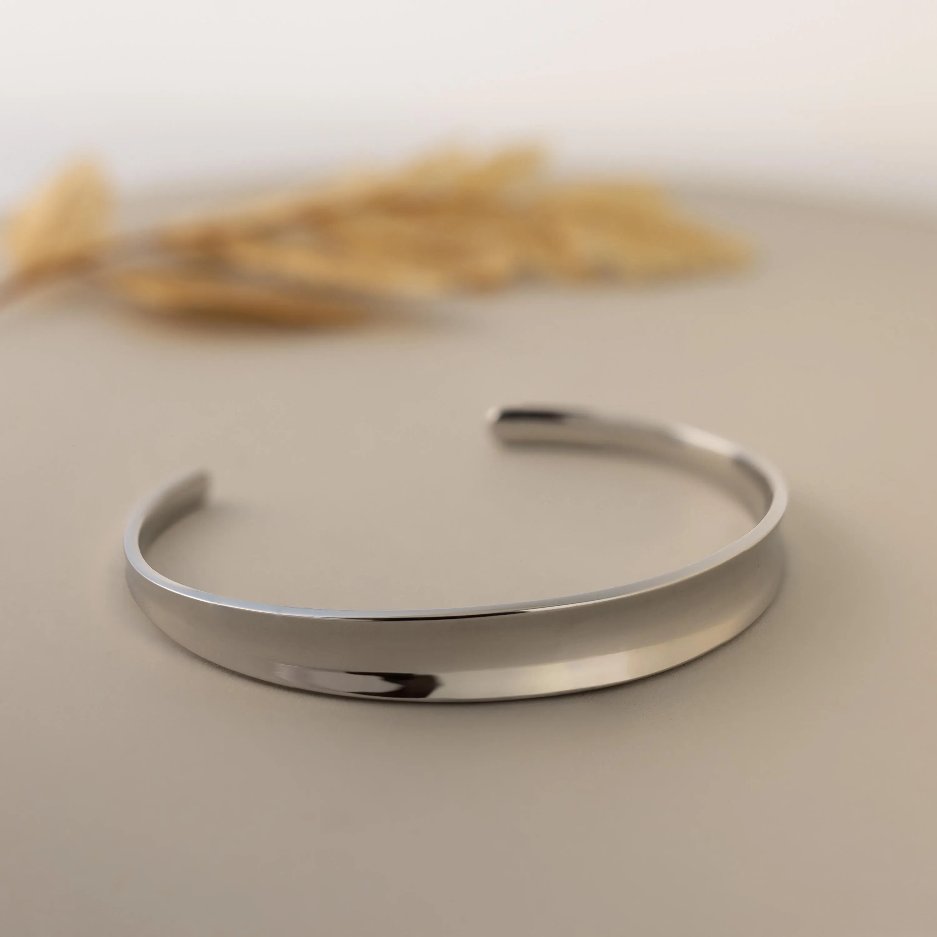 Dome Cuff Bracelet