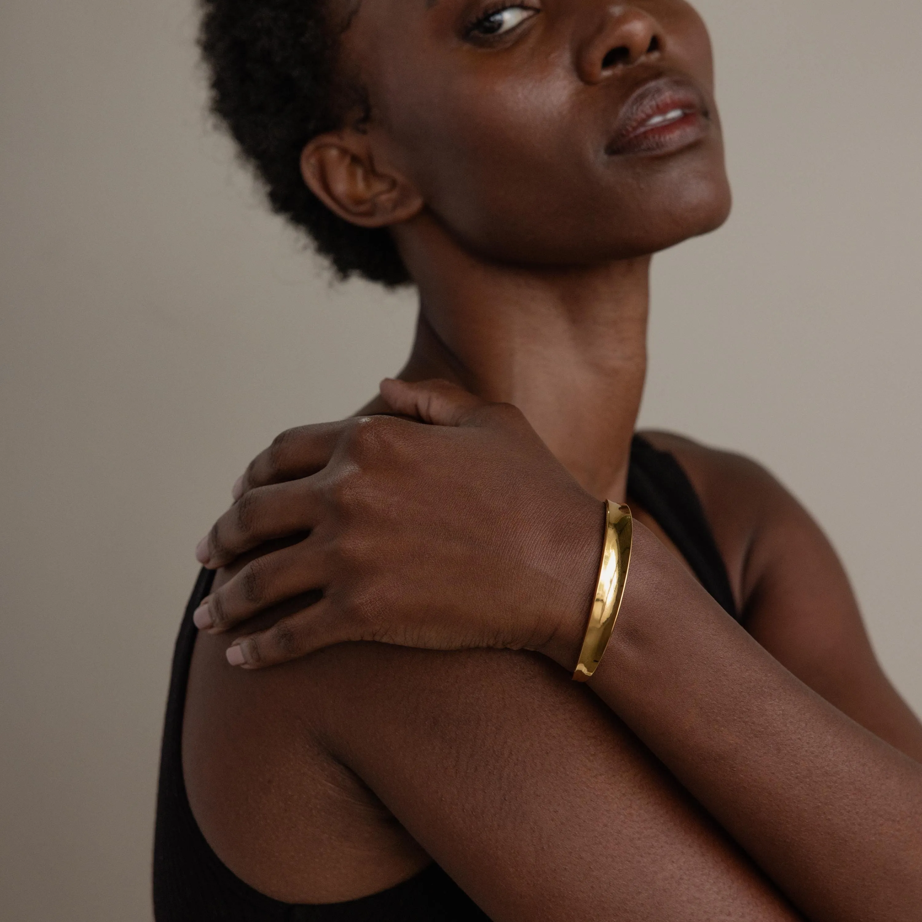 Dome Cuff Bracelet