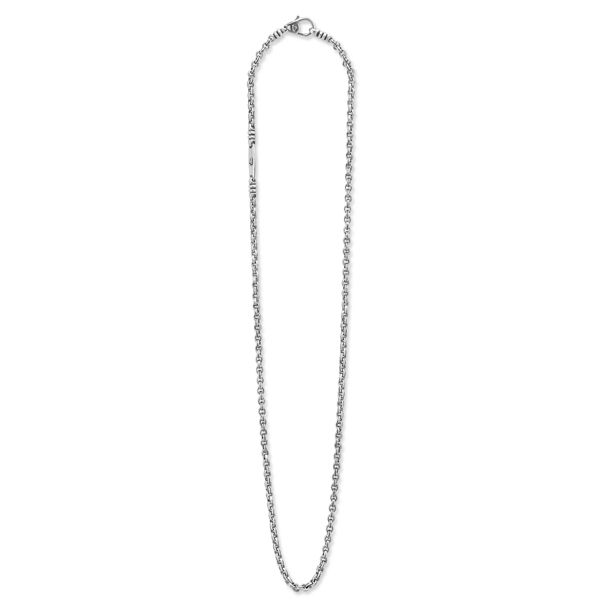 Double Link Chain Necklace | 3mm
