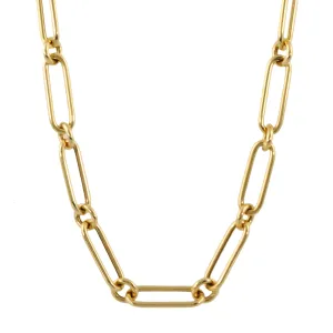 Doves Paper Clip Necklace
