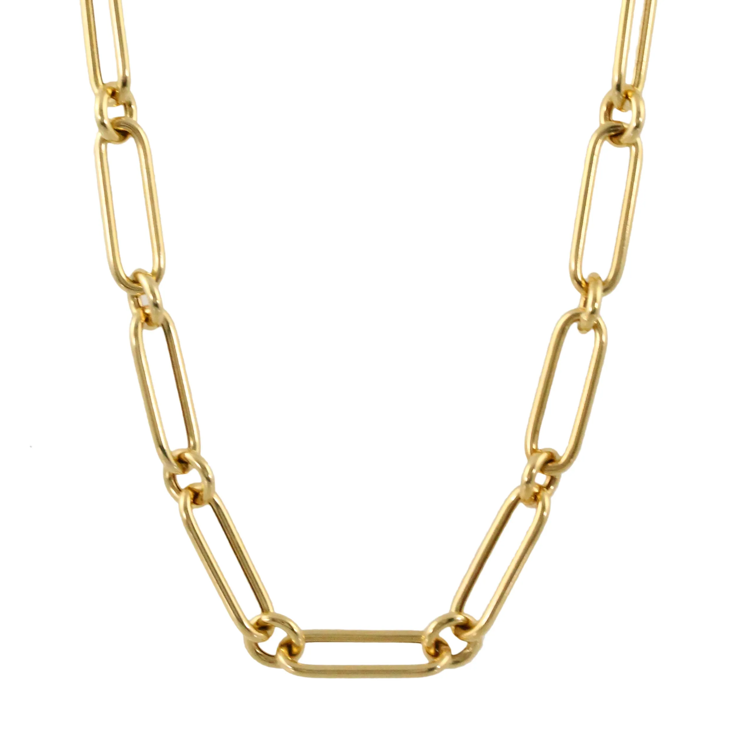 Doves Paper Clip Necklace