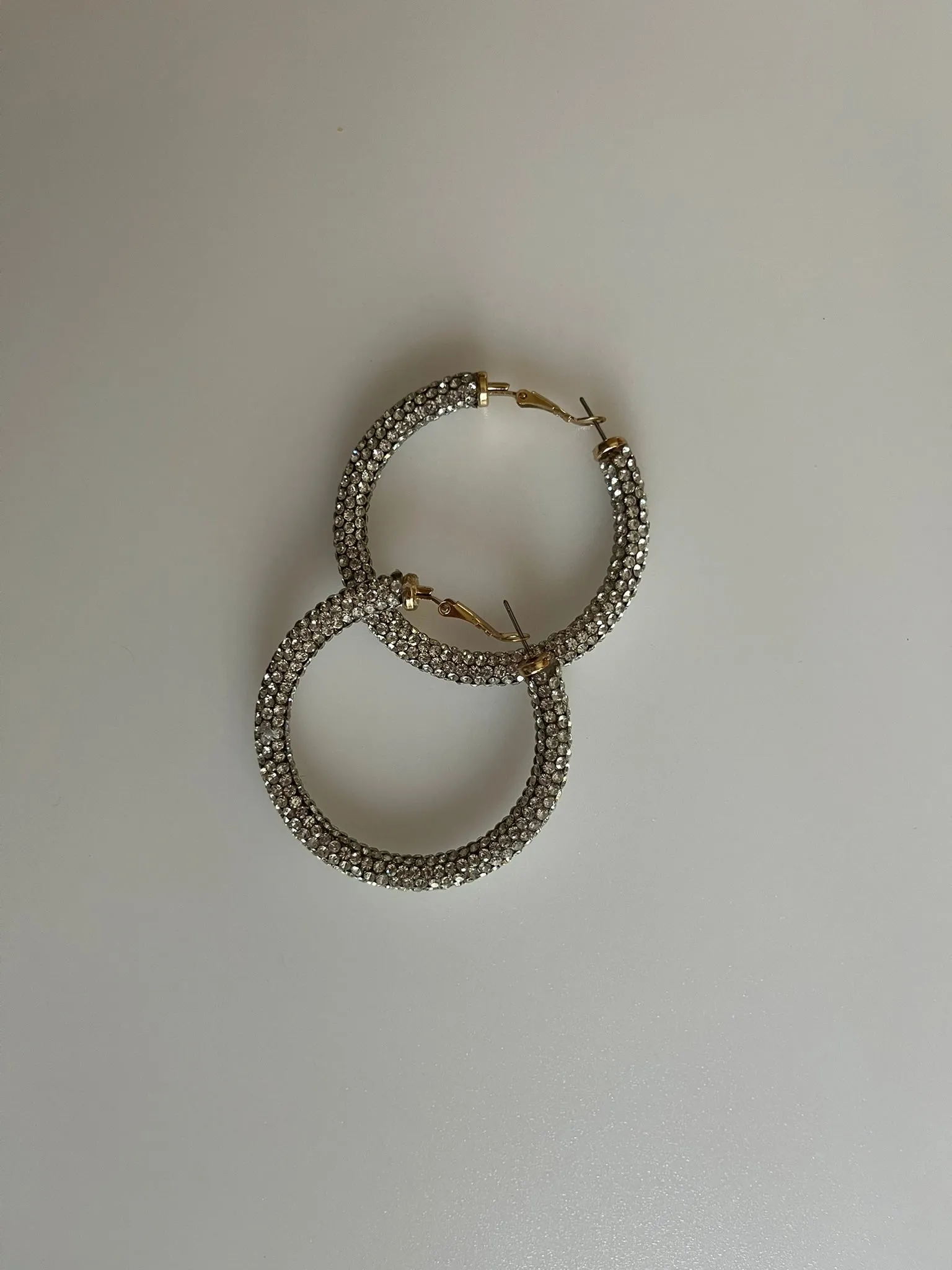 Earrings - Dazzling - Silver