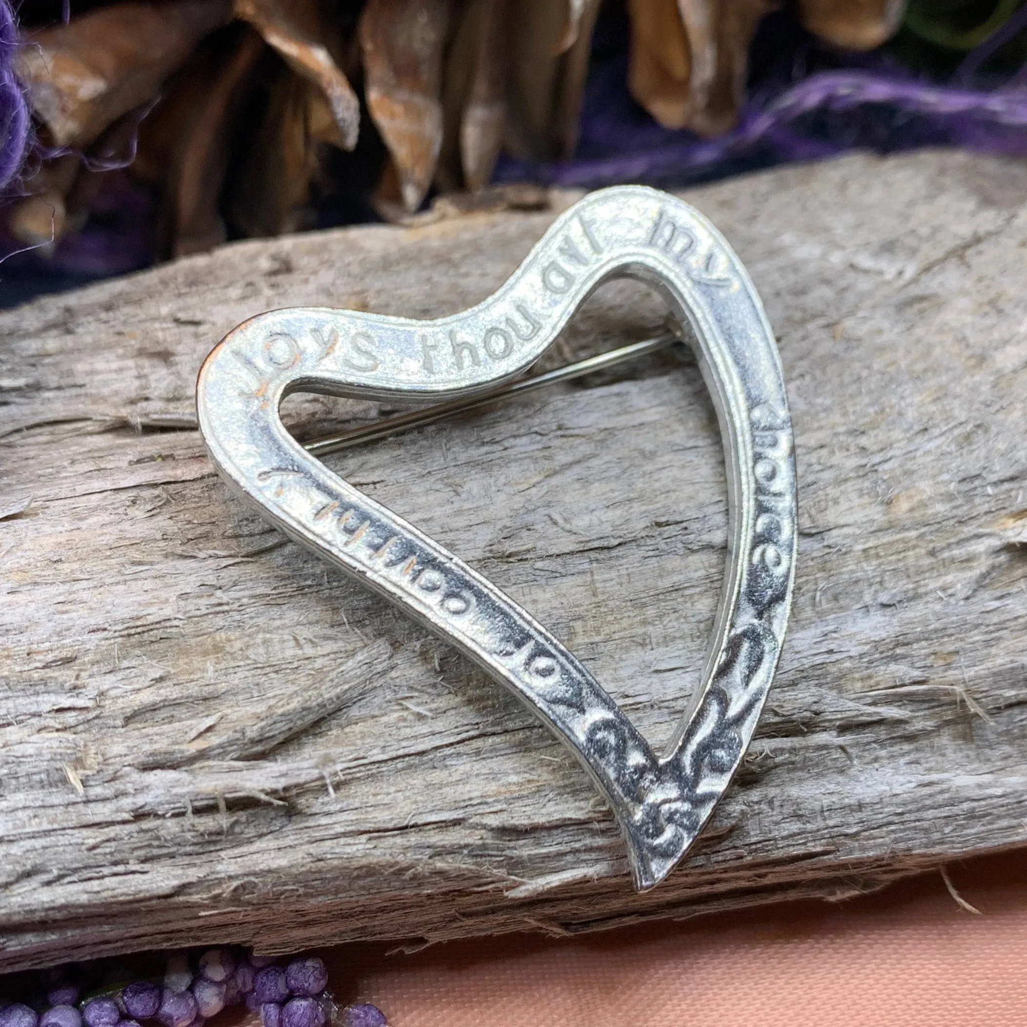 Earthly Joys Luckenbooth Brooch