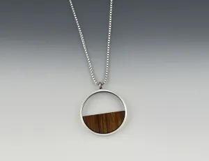 Eclipse Medium Open Necklace