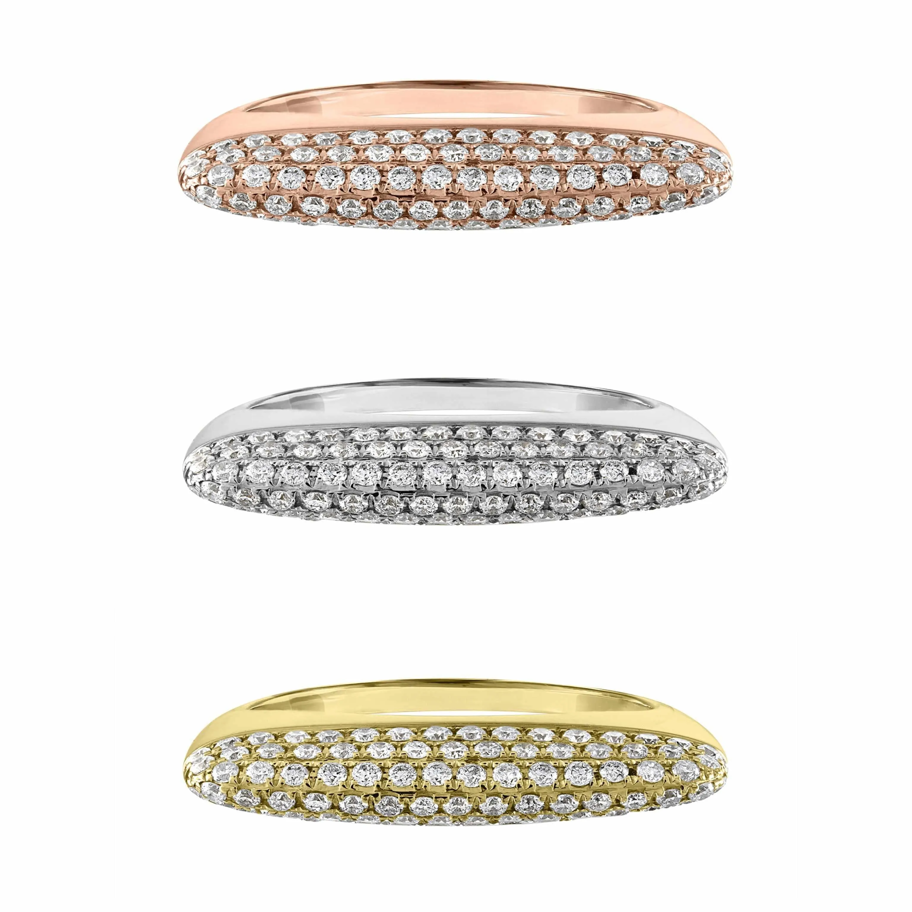 Eden Diamond Stack Ring