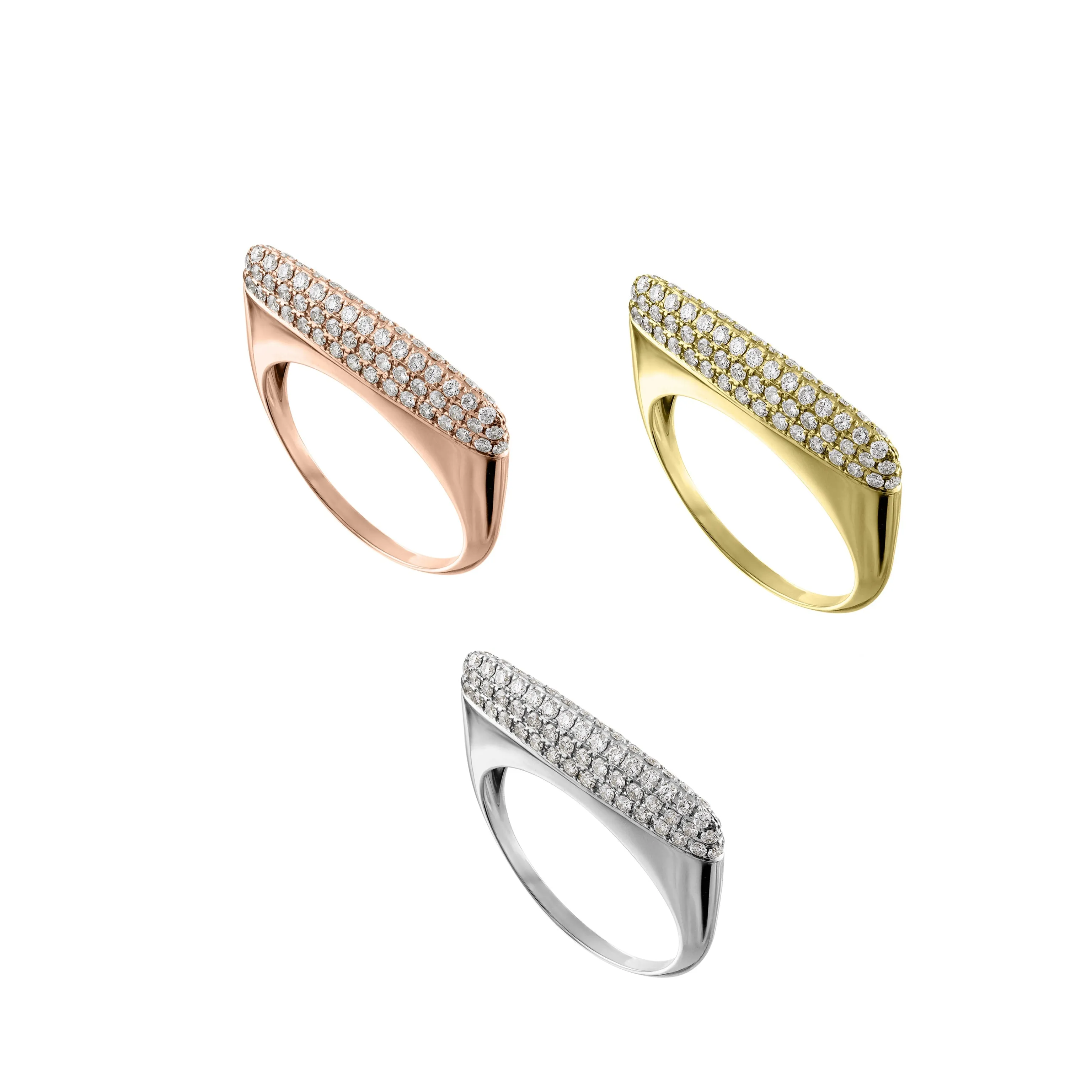 Eden Diamond Stack Ring