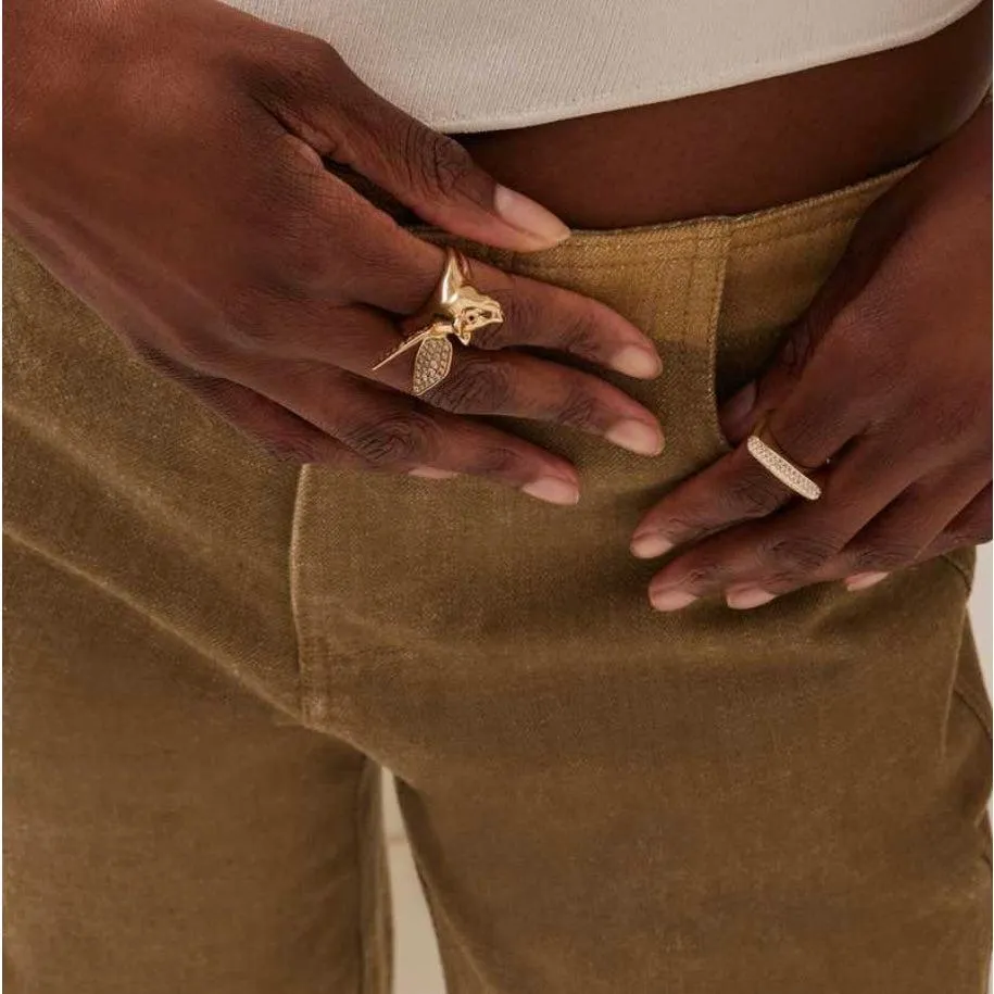 Eden Diamond Stack Ring