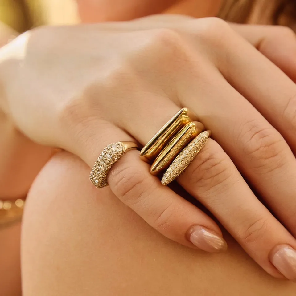 Eden Diamond Stack Ring
