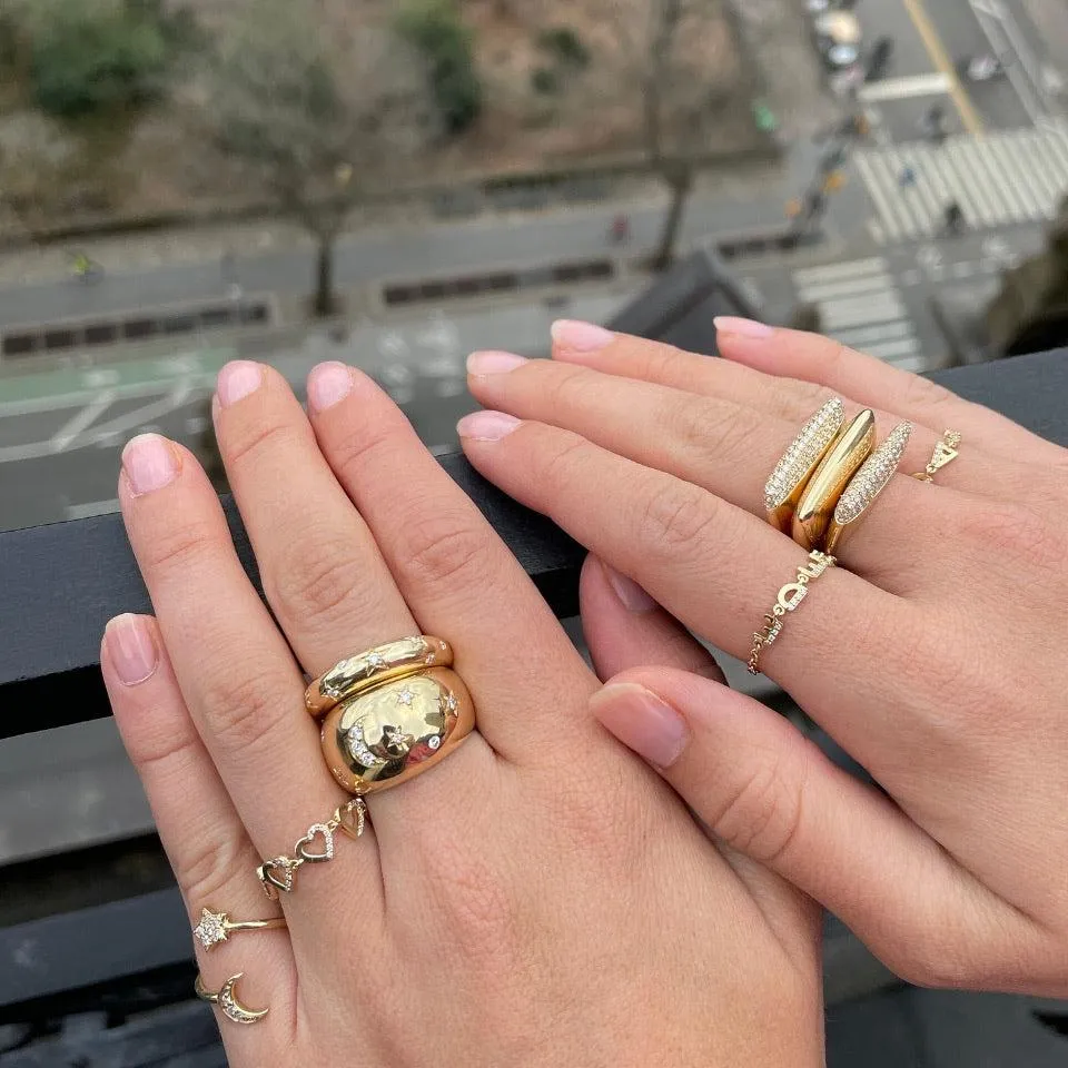 Eden Diamond Stack Ring