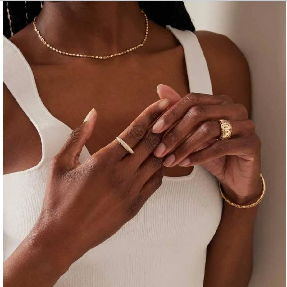 Eden Diamond Stack Ring