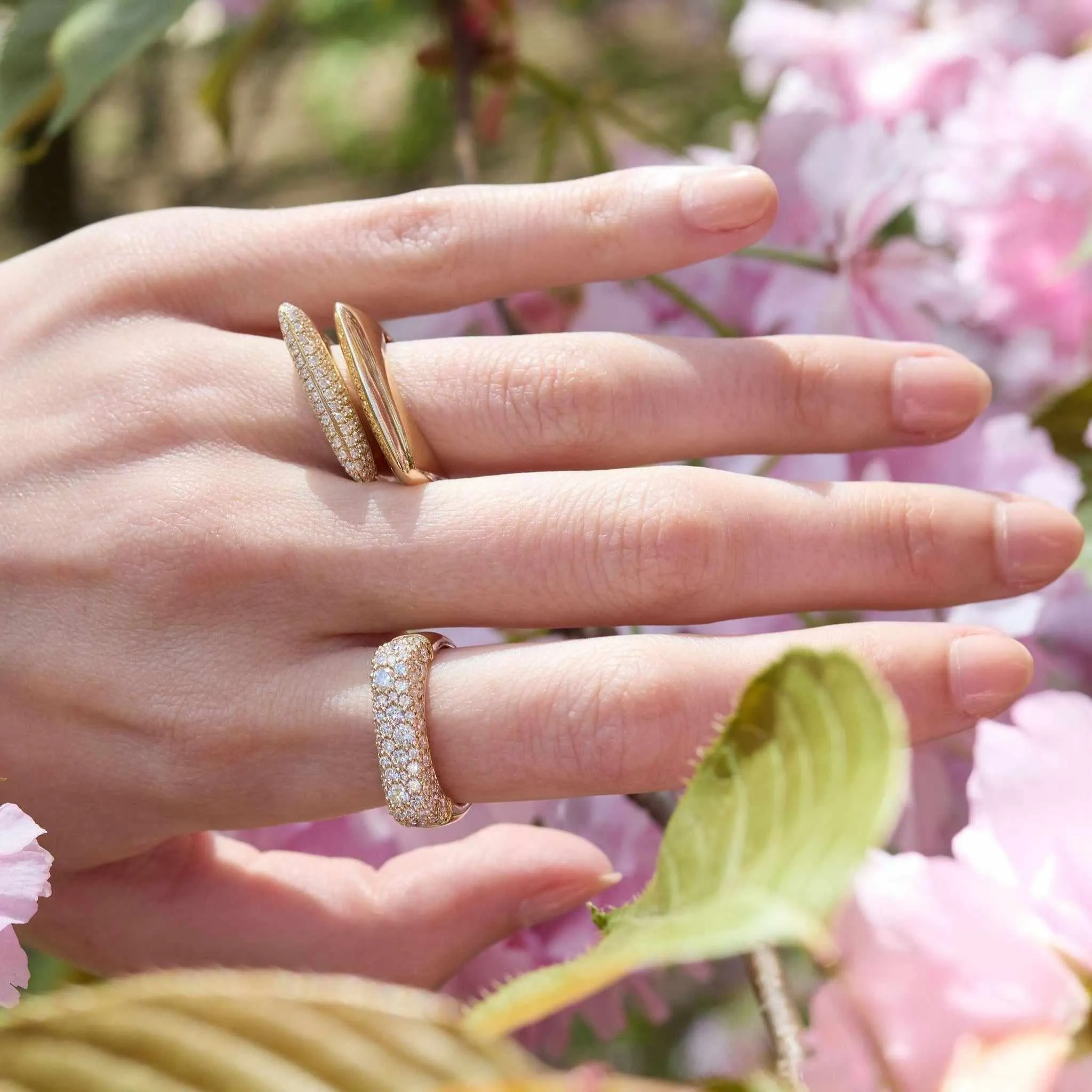 Eden Diamond Stack Ring