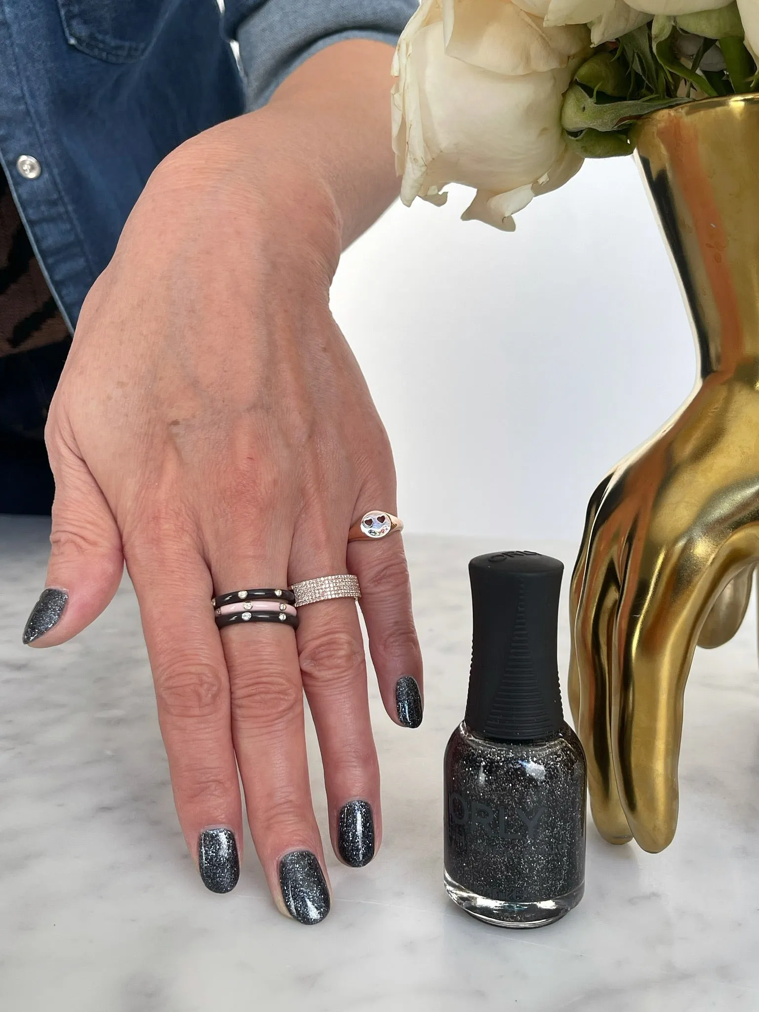 EFC X Orly Nail Polish In Bling It On!