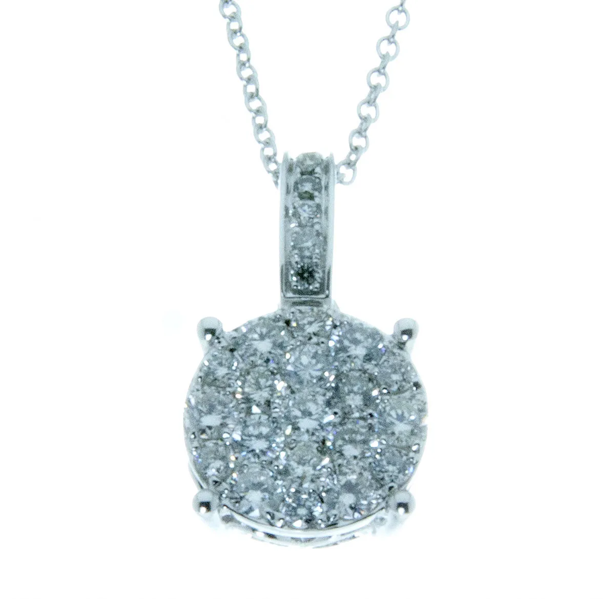 Effy 14kt Diamond Pendant