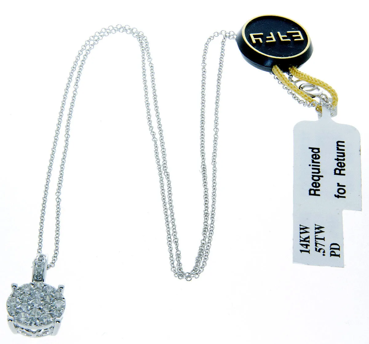 Effy 14kt Diamond Pendant