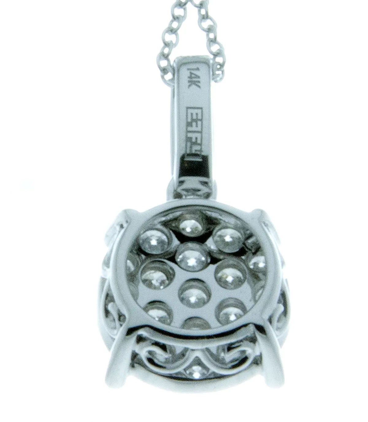 Effy 14kt Diamond Pendant