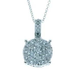 Effy 14kt Diamond Pendant