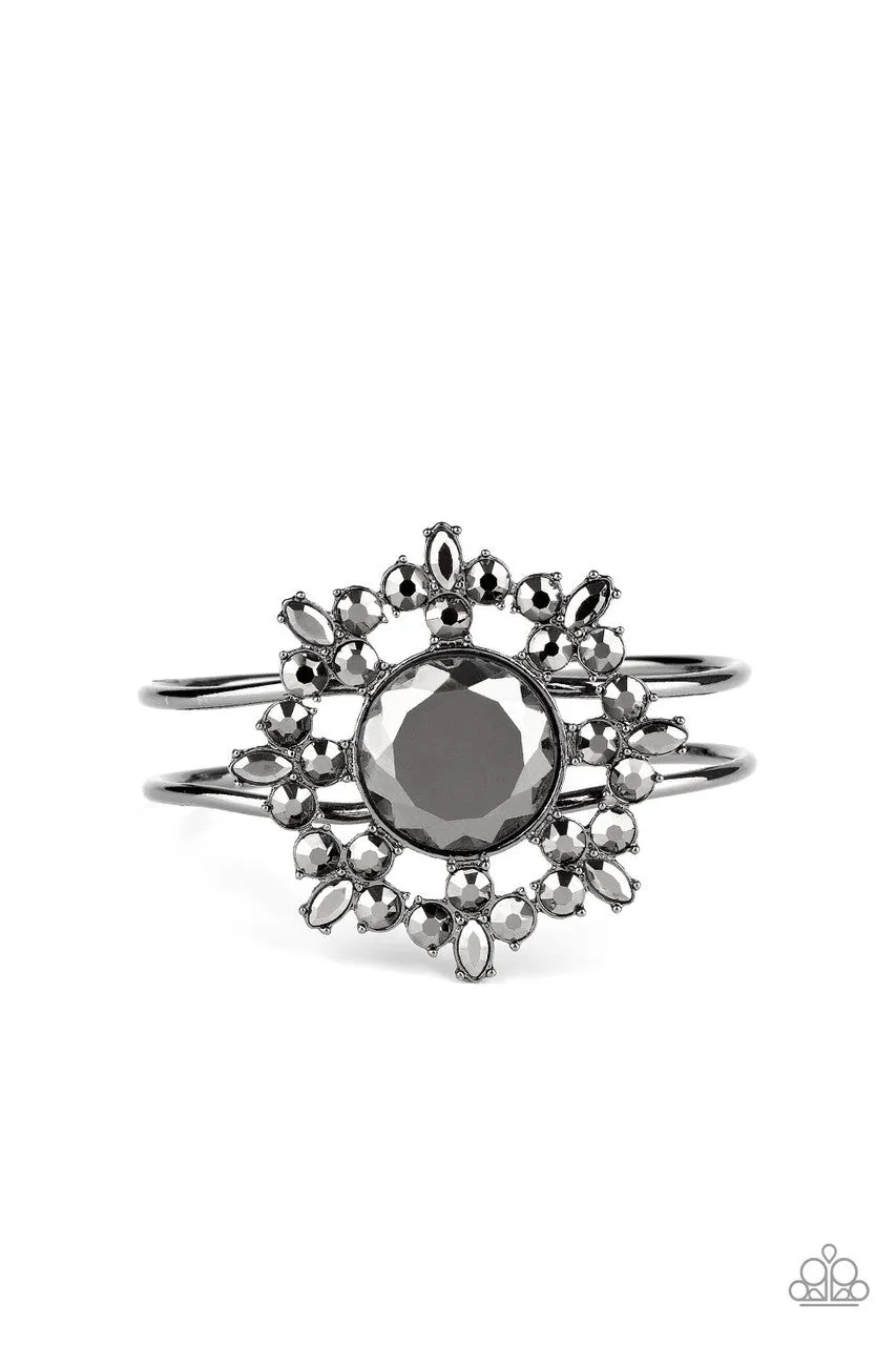 Elaborate Elegance Black Paparazzi Bracelet