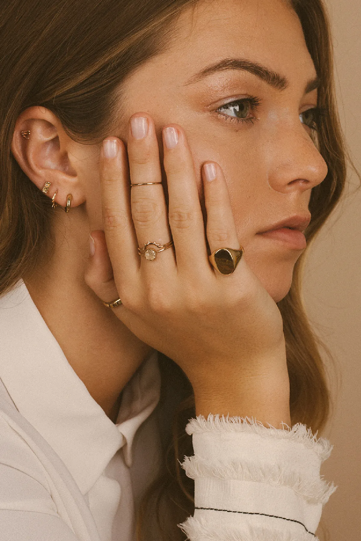 Eliot Signet Ring
