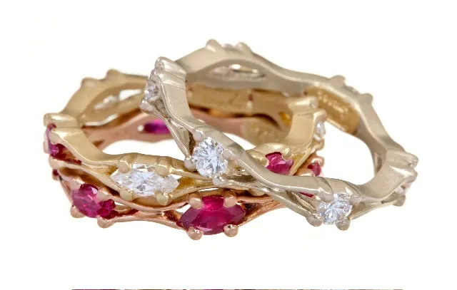 Elizabeth Stacking Rings