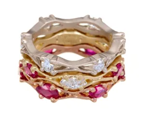 Elizabeth Stacking Rings
