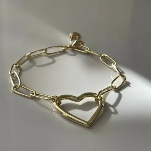Ella Heart Bracelet