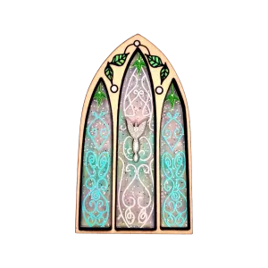 Elven window- Brooch