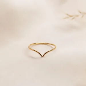 Emala Arc Ring