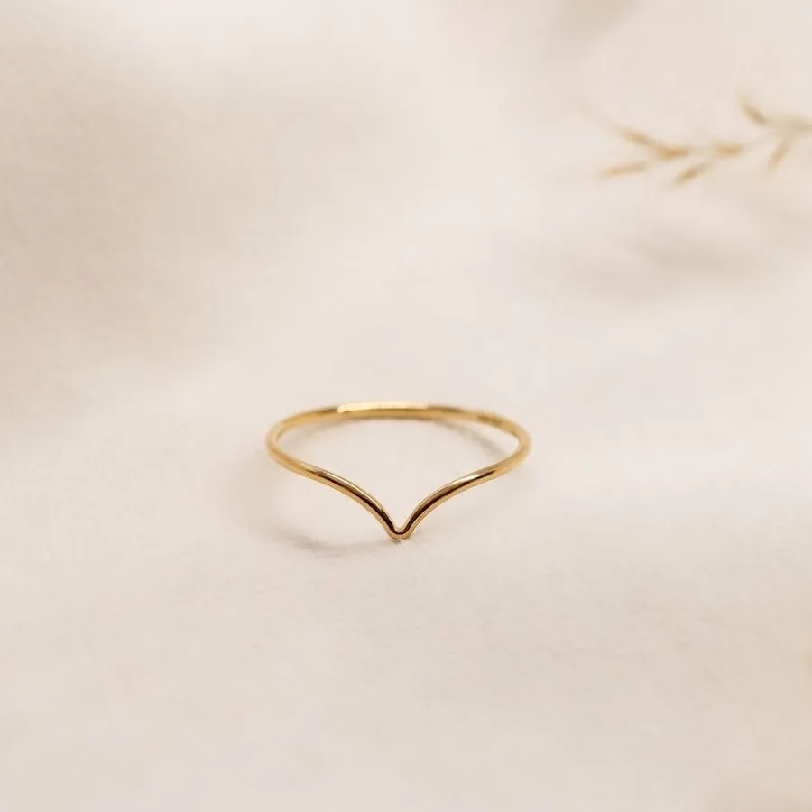 Emala Arc Ring